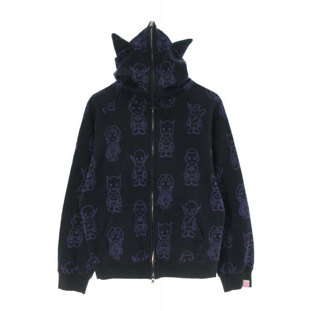エイピー 総柄ジップアップパーカー TALL skac.hr