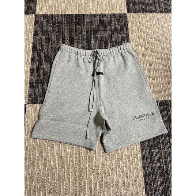 Essential(エッセンシャル)のFOG Essentials Shorts ショートパンツ ヘザー オートミール メンズのパンツ(ショートパンツ)の商品写真