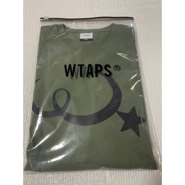 【 Mサイズ】 WTAPS MOON & STAR LS COTTON TEE