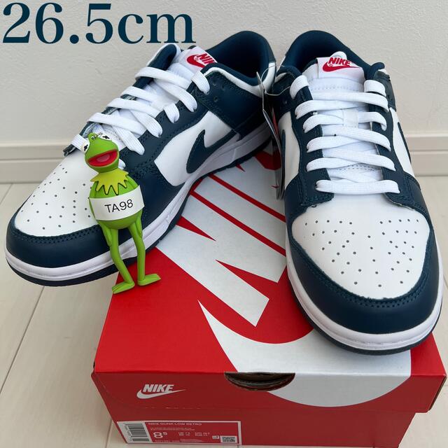 NIKE DUNK LOW RETRO VALERIAN BLUE 26.5cm