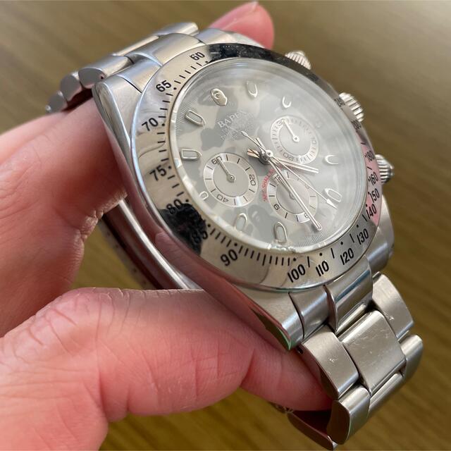 A BATHING APE - BAPEX デイトナタイプ A BATHING APEの通販 by ヒカル ...