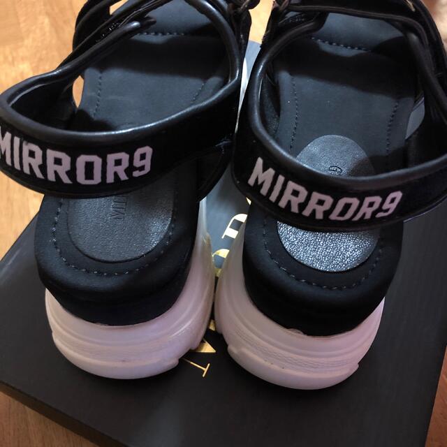 ミラーナイン サンダル mirror9 | tradexautomotive.com