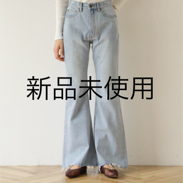 【新品】ベーシックフレアSRN06 25inch フレアデニム