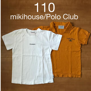 ミキハウス(mikihouse)の110 ミキハウス Tシャツ & ポロクラブ ポロシャツ(Tシャツ/カットソー)