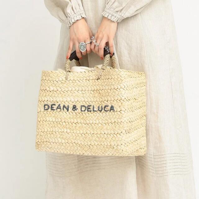 日本最大級通販ショップ DEAN&DELUCA×BEAMS COUTURE保冷カゴバッグ 大