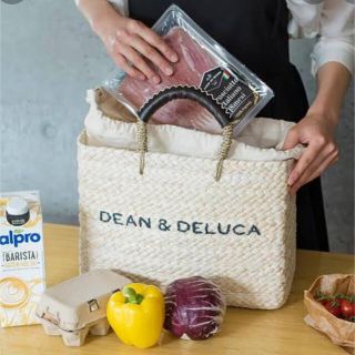 ディーンアンドデルーカ(DEAN & DELUCA)のDEAN＆DELUCA×BEAMS COUTURE　保冷カゴバッグ(その他)