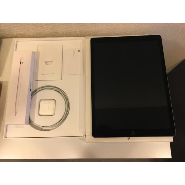 Apple - iPad pro 12.9 Gray Wifi+Cellular 128GB