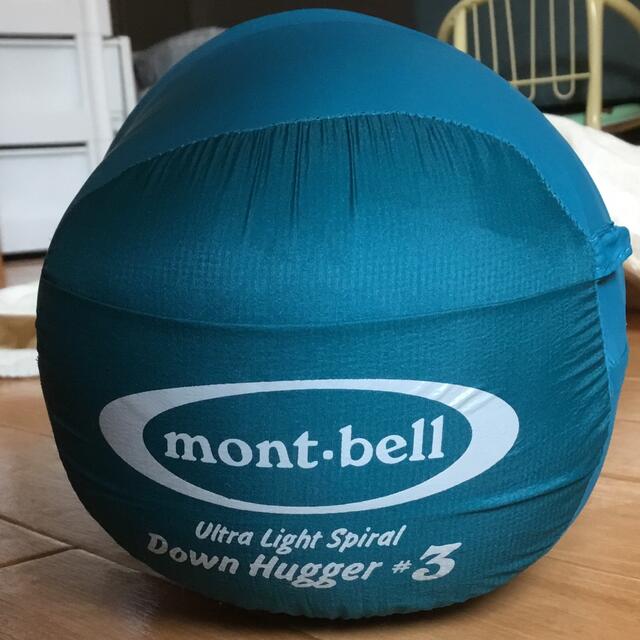 mont-bell U.L.スパイラルダウンハガー#3 バルサム 1121797 | www