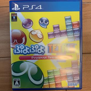 プレイステーション4(PlayStation4)のぷよぷよテトリス（スペシャルプライス） PS4(家庭用ゲームソフト)