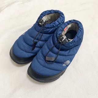 ザノースフェイス(THE NORTH FACE)のTHE NORTH FACE/ZOZO限定/ヌプシトラクションライトロウネイビー(ブーツ)