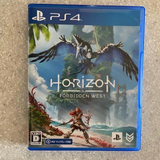 Horizon Forbidden West PS4(家庭用ゲームソフト)