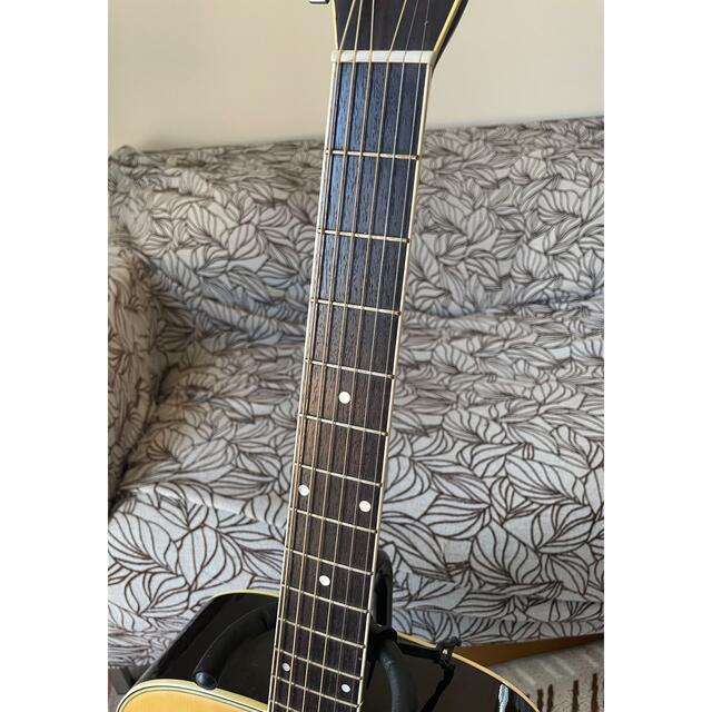 (美品・弦交換済) Morris MD-510 Acoustic Guitar 楽器のギター(アコースティックギター)の商品写真