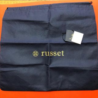 ラシット(Russet)のラシット　専用ポーチ　案内タグ(ショルダーバッグ)