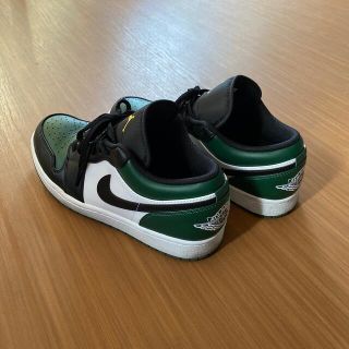 ナイキ(NIKE)のNIKE ナイキ エアジョーダン 1 LOW 27.5cm スニーカー (スニーカー)