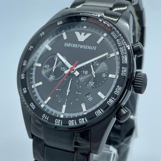 Emporio Armani - 限定1希少○高級品○クロノ○新品未使用○匿名配送