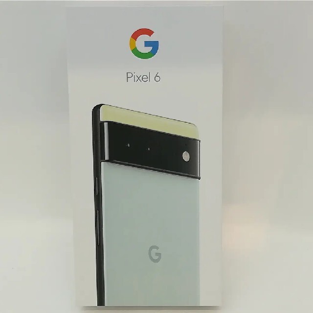 新品/本日購入】Pixel6 ソータシーフォーム SIMフリー 新品/本日購入】Pixel6 ソータシーフォーム SIMフリー