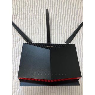 エイスース(ASUS)のASUS RT-AX86U(A) ゲーミングルーター(PC周辺機器)