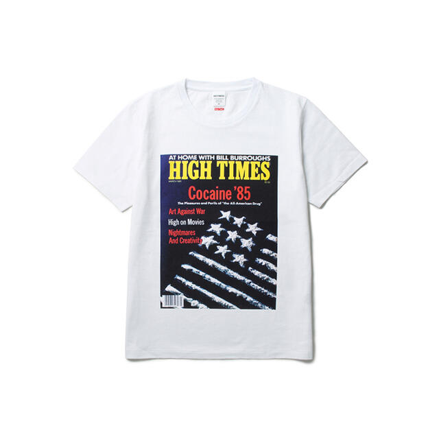 HIGH TIMES × WACKO MARIA Tシャツ【即完売】Lサイズ