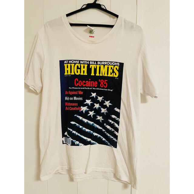 WACKO MARIA(ワコマリア)のHIGH TIMES × WACKO MARIA Tシャツ【即完売】Lサイズ メンズのトップス(Tシャツ/カットソー(半袖/袖なし))の商品写真