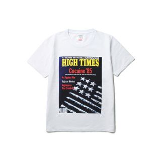 ワコマリア(WACKO MARIA)のHIGH TIMES × WACKO MARIA Tシャツ【即完売】Lサイズ(Tシャツ/カットソー(半袖/袖なし))