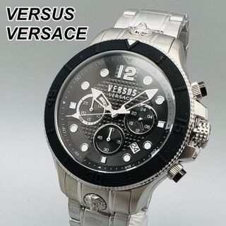 ヴェルサーチ(VERSACE)のケース付属【新品】ヴェルサス/ヴェルサーチ 腕時計 メンズ クォーツ 腕時計(腕時計(アナログ))