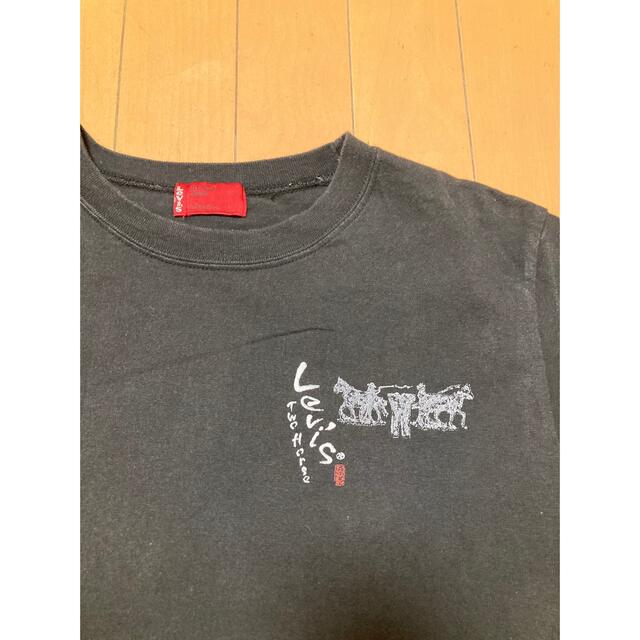 Levi's(リーバイス)のリーバイス　RED TAB Tシャツ　Lサイズ レディースのトップス(Tシャツ(半袖/袖なし))の商品写真