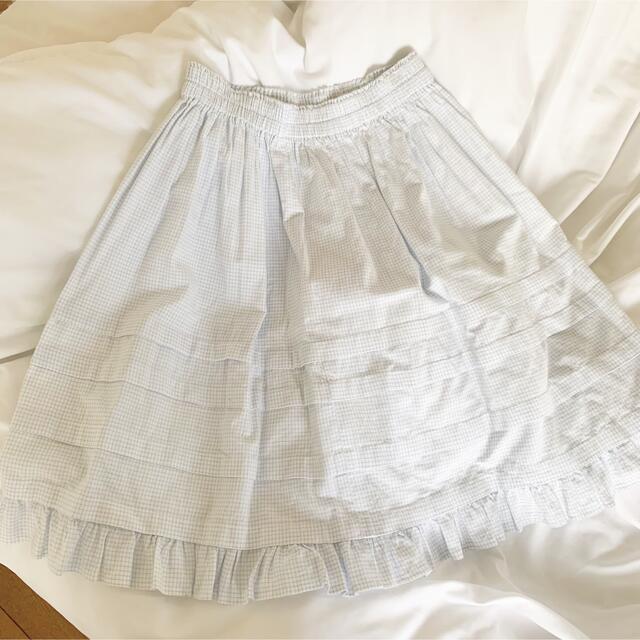 輸入子供服　スカート キッズ/ベビー/マタニティのキッズ服女の子用(90cm~)(スカート)の商品写真