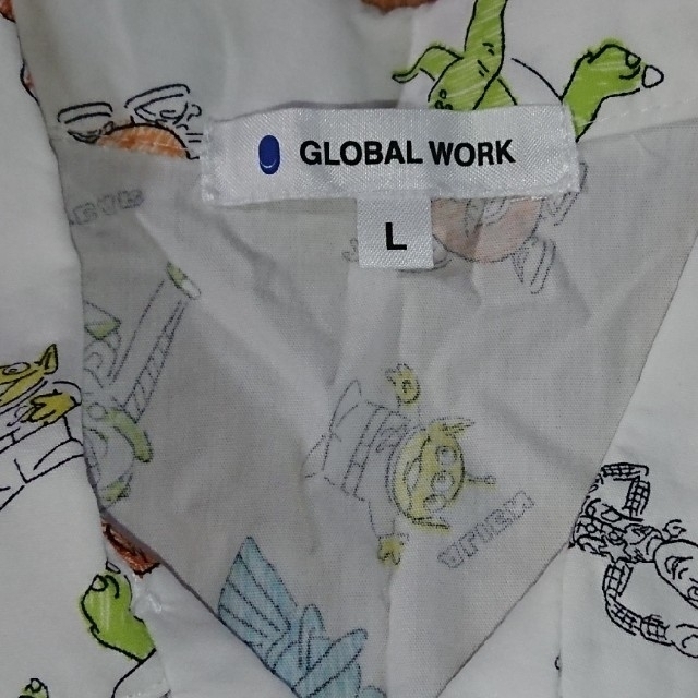 GLOBAL WORK(グローバルワーク)のグローバルワーク  コラボシャツ トイ・ストーリー キッズ/ベビー/マタニティのキッズ服男の子用(90cm~)(Tシャツ/カットソー)の商品写真