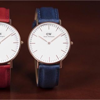 ダニエルウェリントン(Daniel Wellington)の【USA限定モデル】ダニエルウェリントン　40mm 腕時計(腕時計(アナログ))