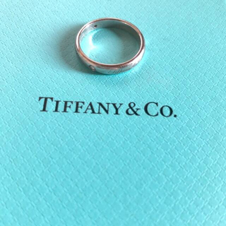 ティファニー(Tiffany & Co.)のティファニー プラチナ ダイヤ リング(リング(指輪))