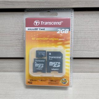 トランセンド(Transcend)のマイクロSDカード(PC周辺機器)