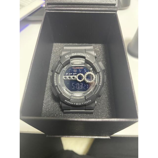 【‼️新品　未使用‼️】カシオ　G-SHOCK  GD-100-1BJF