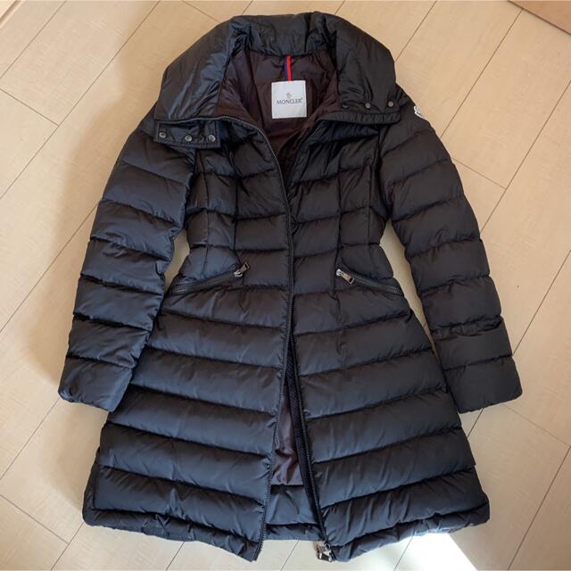 MONCLER モンクレール ダウンコート アウター グレー 1 ロング 長袖 軽量 ナイロン ANJONY おしゃれ シンプル 無地 【レディース】