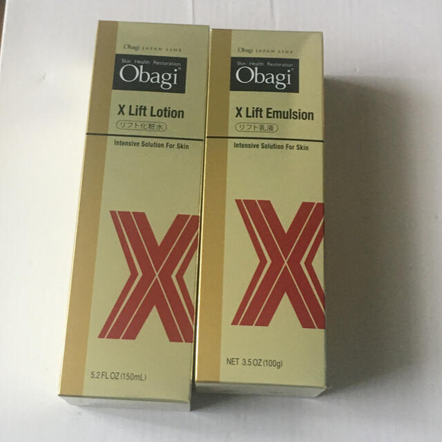 オバジX Obagi 化粧水 乳液