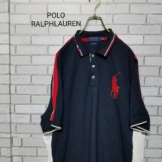 POLO RALPH LAUREN - POLO RALPHLAUREN ポロラルフローレン ポロシャツ ビッグポニーの通販｜ラクマ