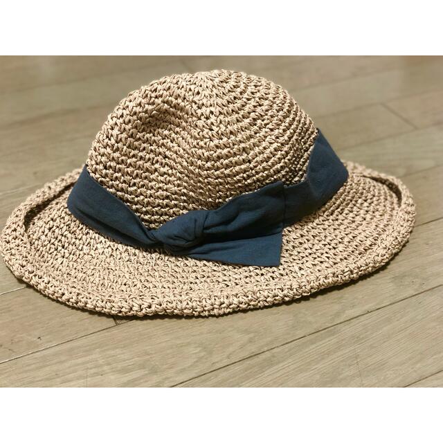 値下げ‼️帽子 レディースの帽子(麦わら帽子/ストローハット)の商品写真