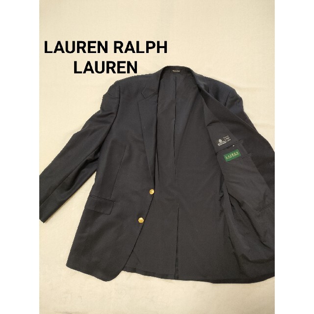 本店は POLO RALPH LAUREN - ローレンラルフローレン　紺ブレ　金ボタン　ブレザー　ポロラルフローレン テーラードジャケット