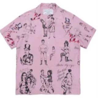 超大幅セール☆【コラボ】BORNXRAISED wackomaria SHIRT