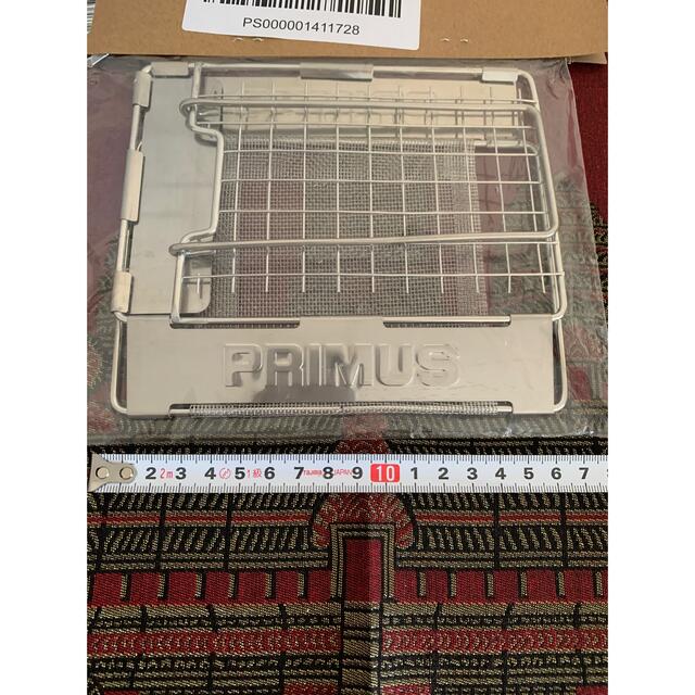 PRIMUS(プリムス)のPRIMUS プリムス フォールディング トースター スポーツ/アウトドアのアウトドア(調理器具)の商品写真