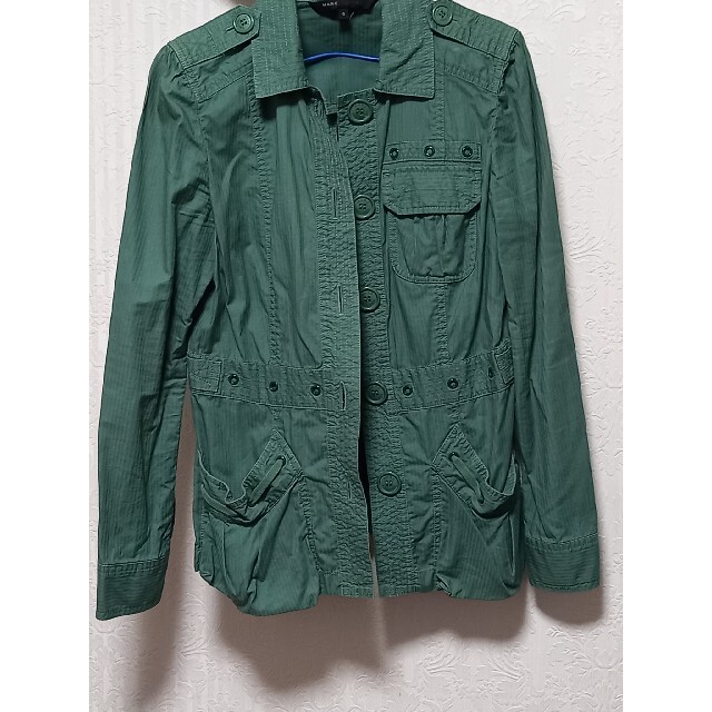 MARC JACOBS(マークジェイコブス)の値下げしましたファリ～ジャケット レディースのジャケット/アウター(テーラードジャケット)の商品写真
