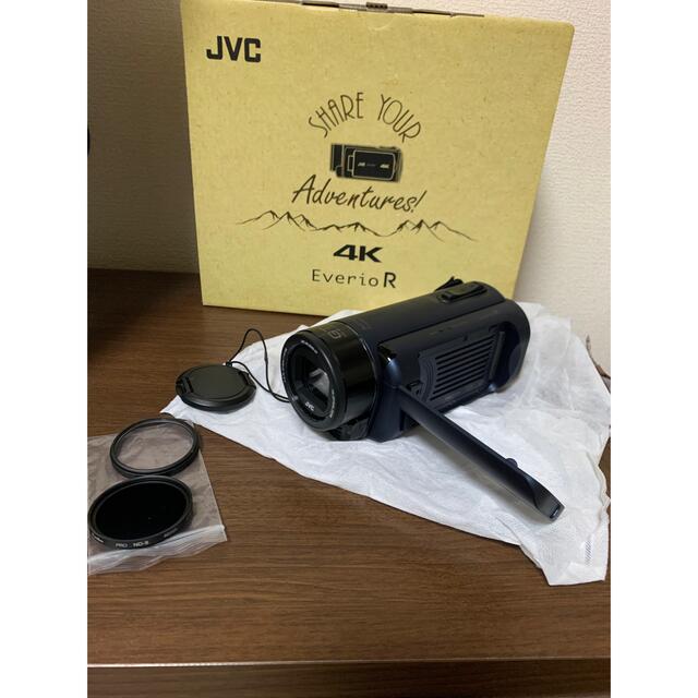 4Kビデオカメラ JVC EverioR 防水、防塵ビデオカメラ