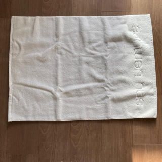 シュウウエムラ(shu uemura)のシュウウエムラ　非売品　ノベルティ　バスマット(バスマット)