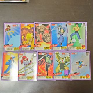 シュウエイシャ(集英社)の幽遊白書カードまとめ売り(シングルカード)