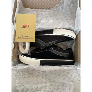 ヴァンズ(VANS)の【中古】VANS×RASSVET SKATE BOLD ブラック 27.0cm(スニーカー)