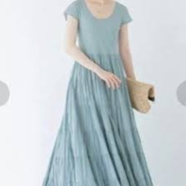 新品未使用38サイズMARIHA マリハ草原の虹のドレス ブルー 価格は安く