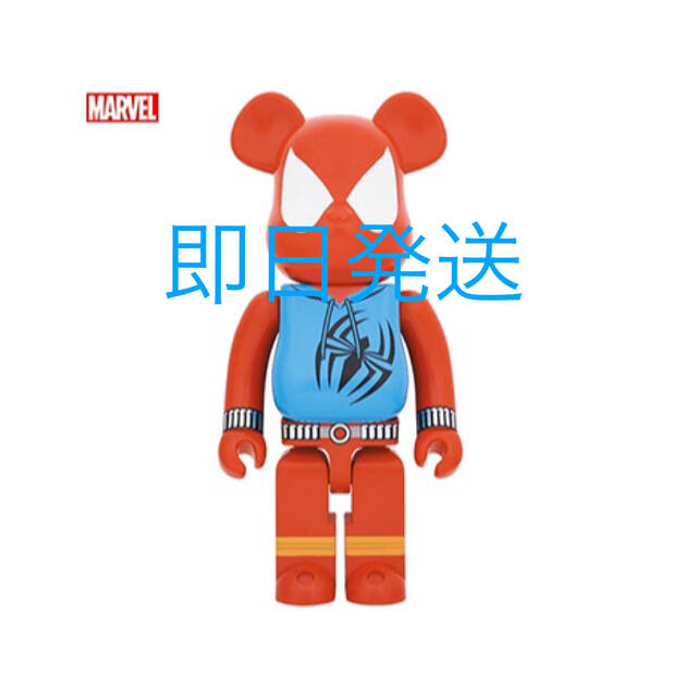 BE@RBRICK SCARLET SPIDER 1000%MEDICOMTOYPLUS