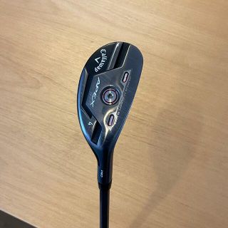 キャロウェイゴルフ(Callaway Golf)のキャロウェイ APEX PRO ユーティリティ 4U 純正カスタムMC80(クラブ)