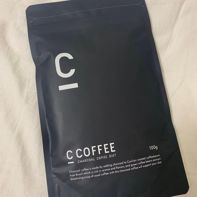 C COFFEE チャコールコーヒー 100g 1袋 コスメ/美容のダイエット(ダイエット食品)の商品写真