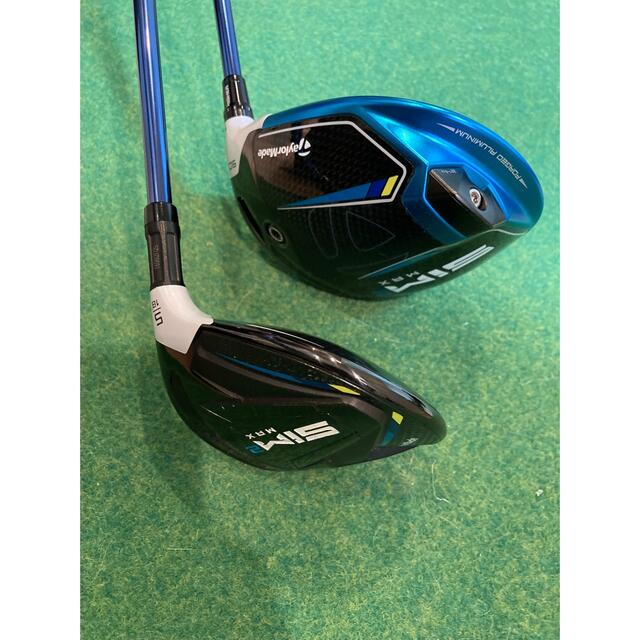 TaylorMade(テーラーメイド)のSIM2MAXドライバー9°&5Wセット　ディアマナTB6Sシャフト装着 チケットのスポーツ(ゴルフ)の商品写真