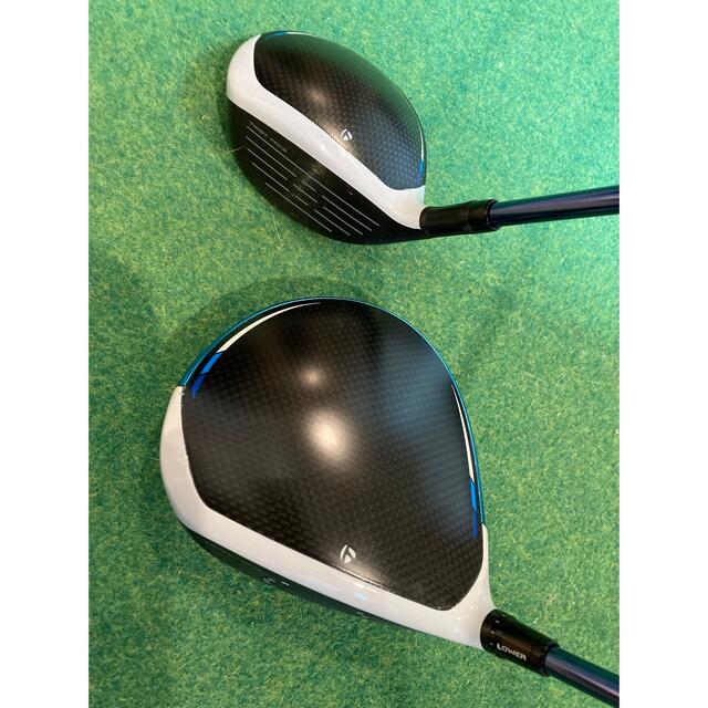 TaylorMade(テーラーメイド)のSIM2MAXドライバー9°&5Wセット　ディアマナTB6Sシャフト装着 チケットのスポーツ(ゴルフ)の商品写真